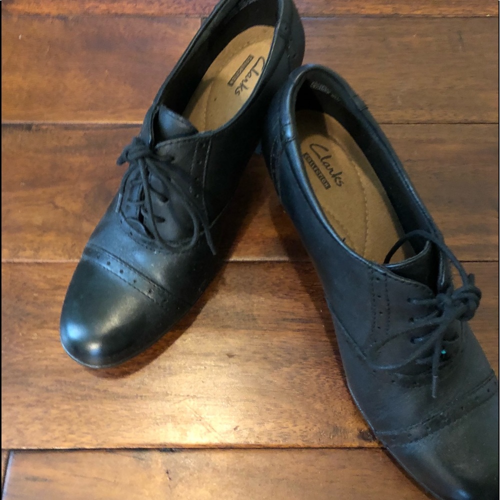 Clark’s 3 inch heel